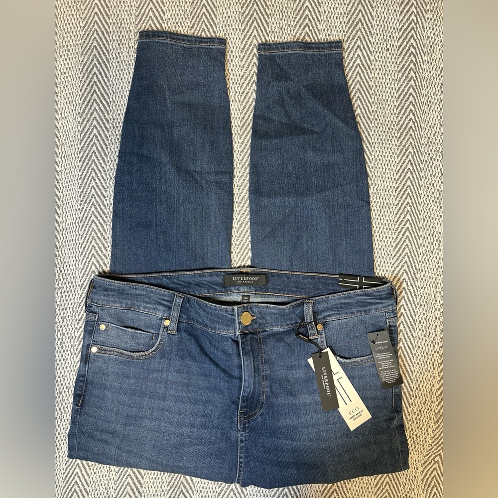 Liverpool | ECO Abby Ankle Skinny Jeans | Sz 18W
